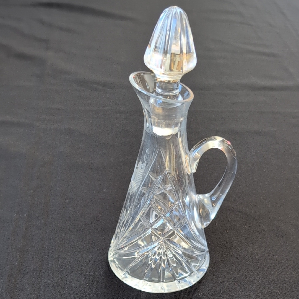 Vintage Glass Cruet